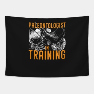 Paleontology tshirt - Paleontologist in training Tapestry