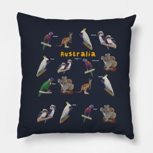 Australian Animals collection Pillow