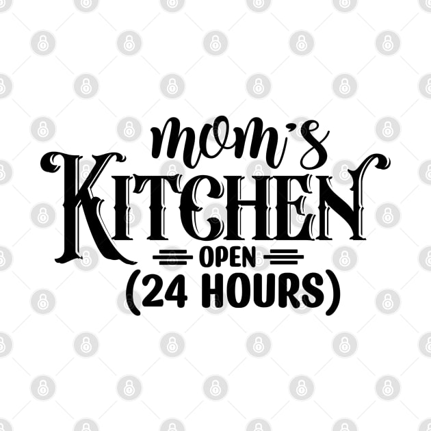 Mom's Kitchen Open 24 Hours by NoorAlbayati93