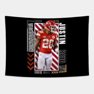 Justin Reid Paper Poster Version 10 Tapestry