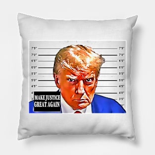 Make Justice Great Again Pillow