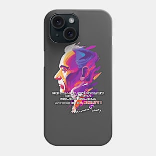 Shimon Peres Phone Case