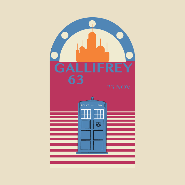 Gallifrey 1963 by nerdliterature