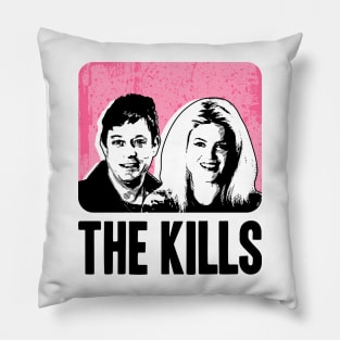 The Kills Pillow