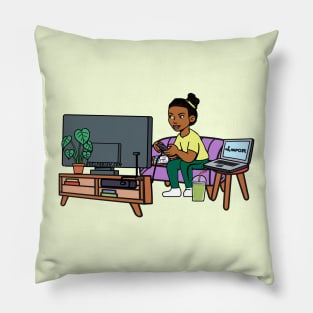 Comfy Gaming Pillow