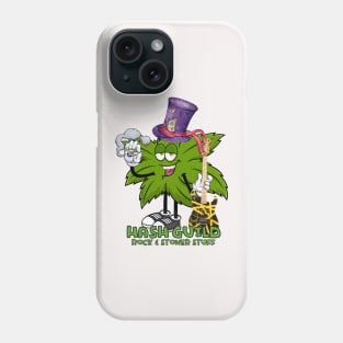 Larfy Weed Leaf Phone Case