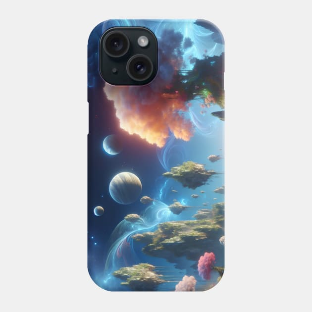 The mystical world of Pandora Phone Case by Ezhael