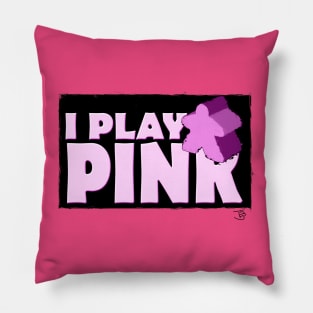 I Play Pink Pillow