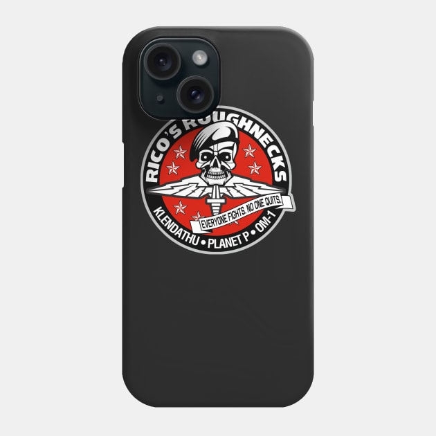 Rico's Roughnecks Phone Case by PopCultureShirts