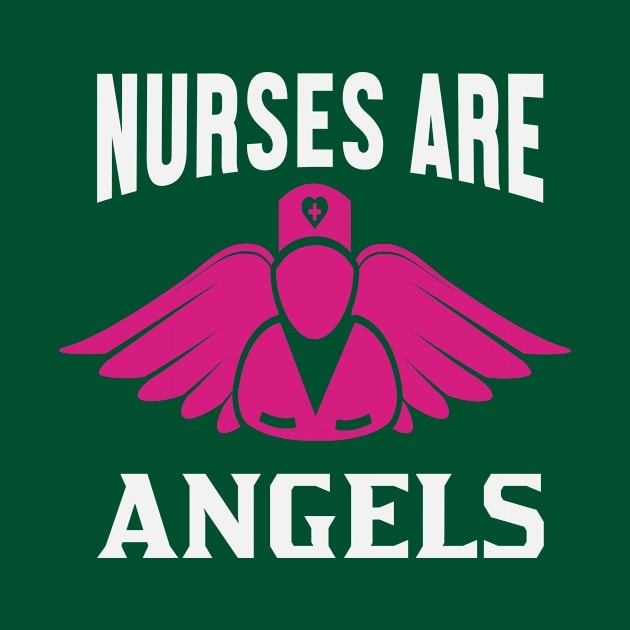 nurses are angels by SkylarQHai