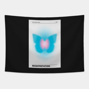 Manifestation Butterfly Aura Tapestry