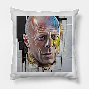 Digital painting of  Bruce Pillow