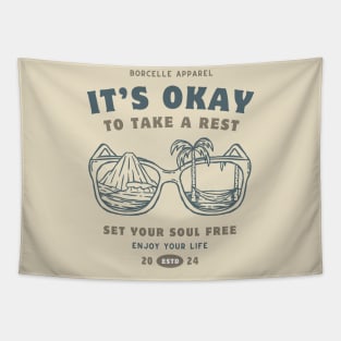 Your Life Dad and Mom Tapestry