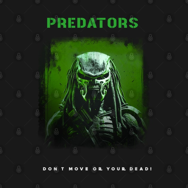 Predators by Trix’s corner