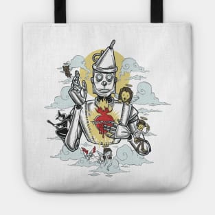 Saint Tin Woodman Tote