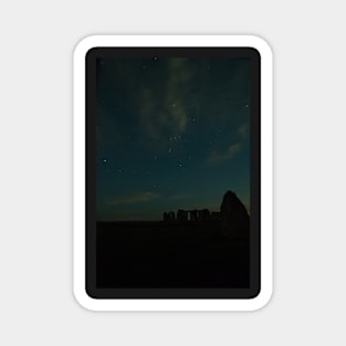 Orion over Stonehenge Magnet