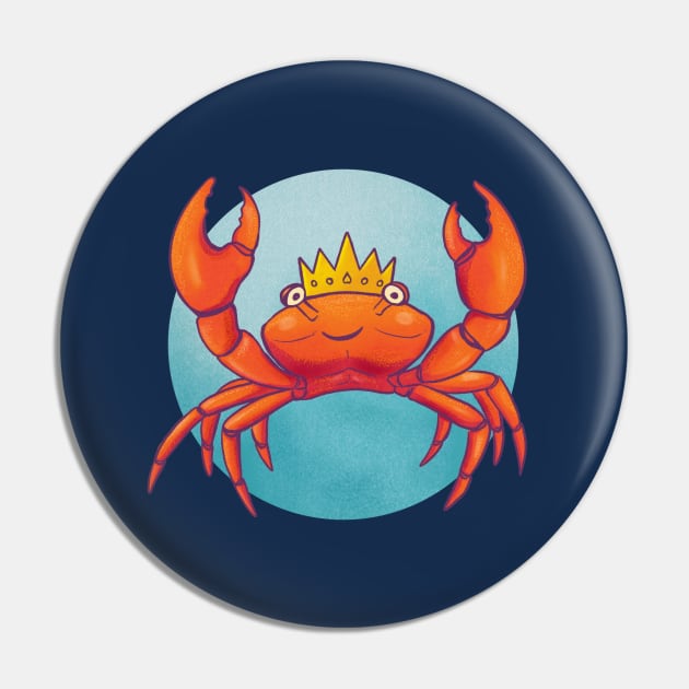 King Crab Pin by thehousekat