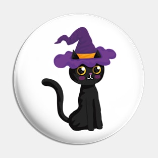 Magic cat Pin