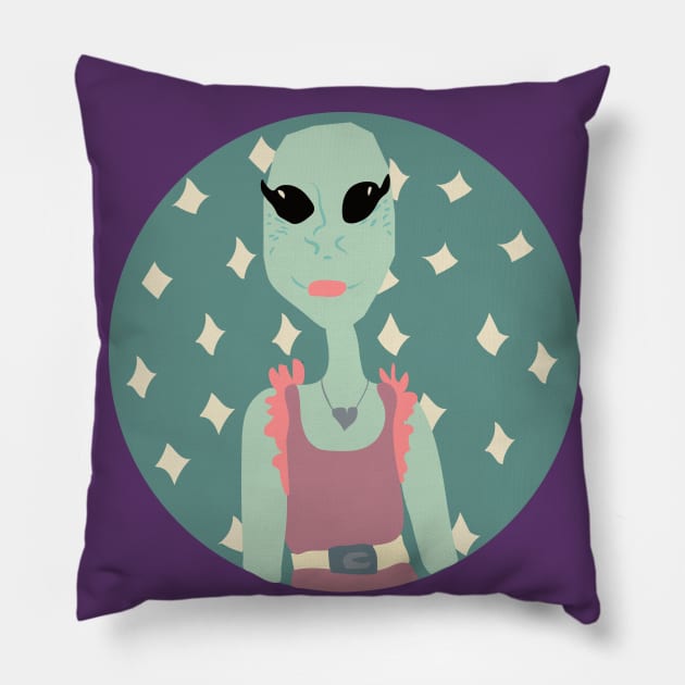 Universally Fashionable Pillow by SarahTheLuna