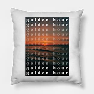 Golden Hour, Sunsets Like This Pillow