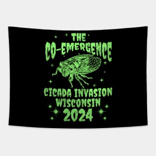 Wisconsin Cicada Invasion 2024 - Wisconsin Cicada Co-Emergence 2024 Tapestry