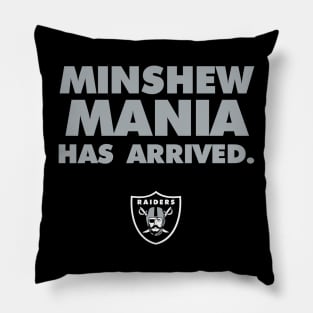 MINSHEW MANIA HAS ARRIVED! Pillow