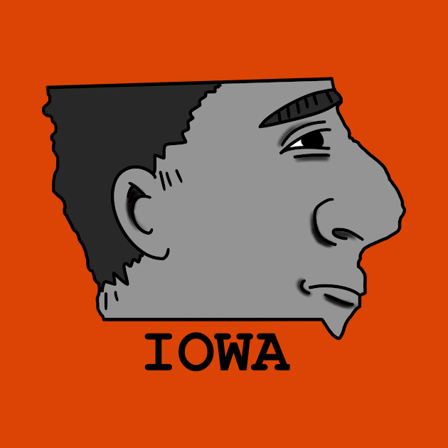 A funny map of Iowa 2 by percivalrussell