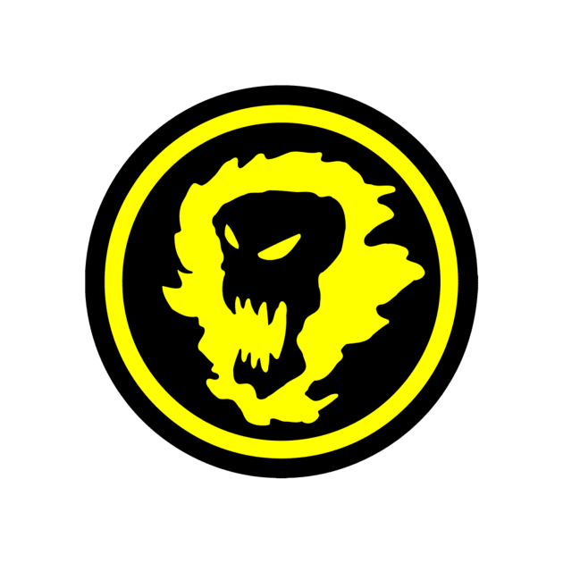 Screaming Evils Emblem - Mutant League by media319