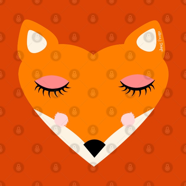 Cute Fox by ellenaJ