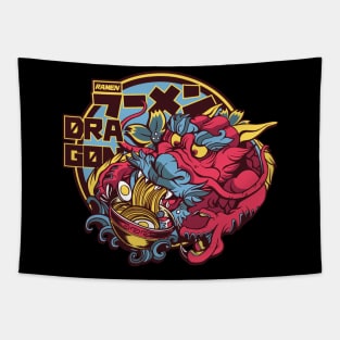 Dragon Ramen Tapestry