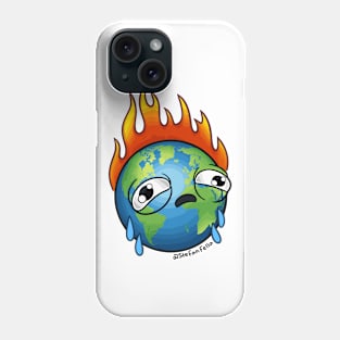 Fire Earth Buddy Phone Case
