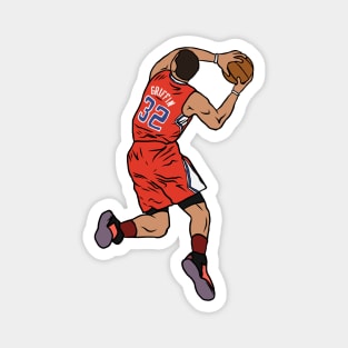 Blake Griffin Slam Dunk Magnet