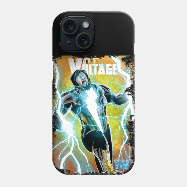 Voltage Phone Case by carrillo_art_studios