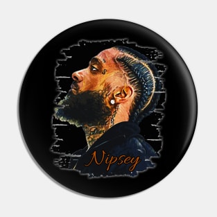 Nipsey Pin