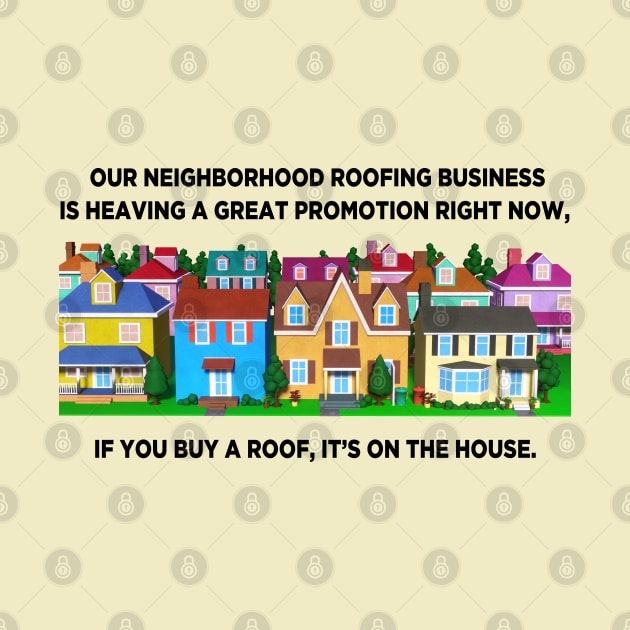 Neighborhood Roofing Business v2 by andantino