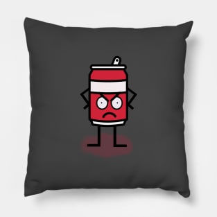 Disgruntled  Drink Pillow