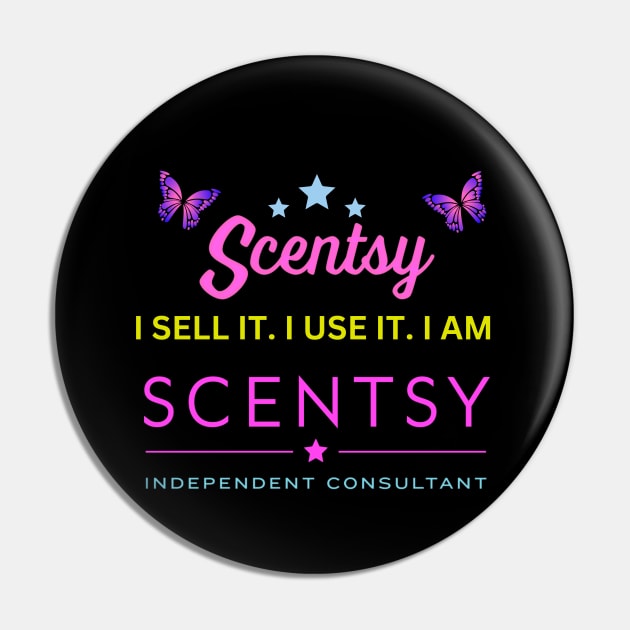 i sell it. i use it. i am scentsy independent consultant Scentsy