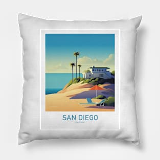 SAN DIEGO Pillow