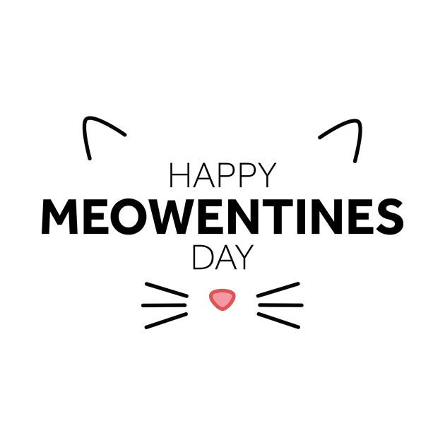 Happy Meowentines Day by murialbezanson