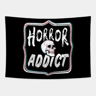 Horror Addict Tapestry