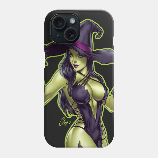 Wicked Witch Phone Case by Eliaschatzoudis