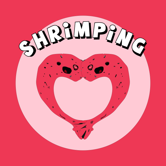 Shrimp Love by N1L3SH