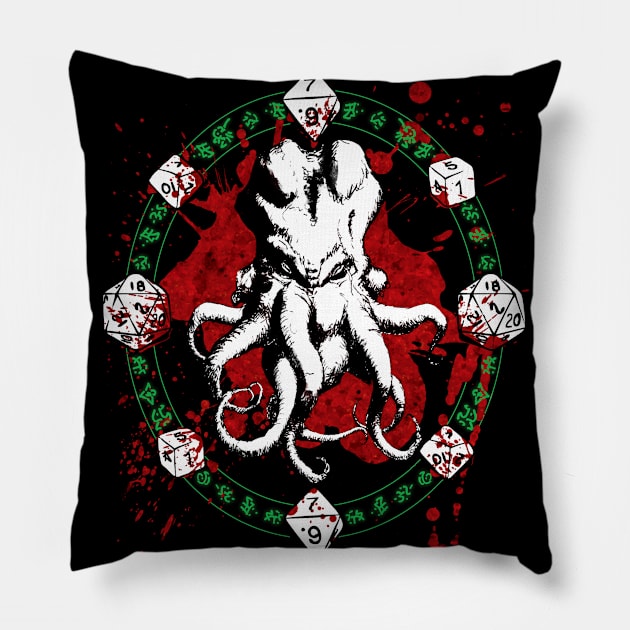 Cthulu Pillow by FallingStar