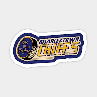 Charlestown Chiefs - SLAP SHOT Magnet