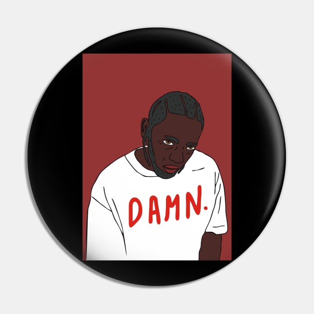 Kendrick Lamar Pin by grekhov