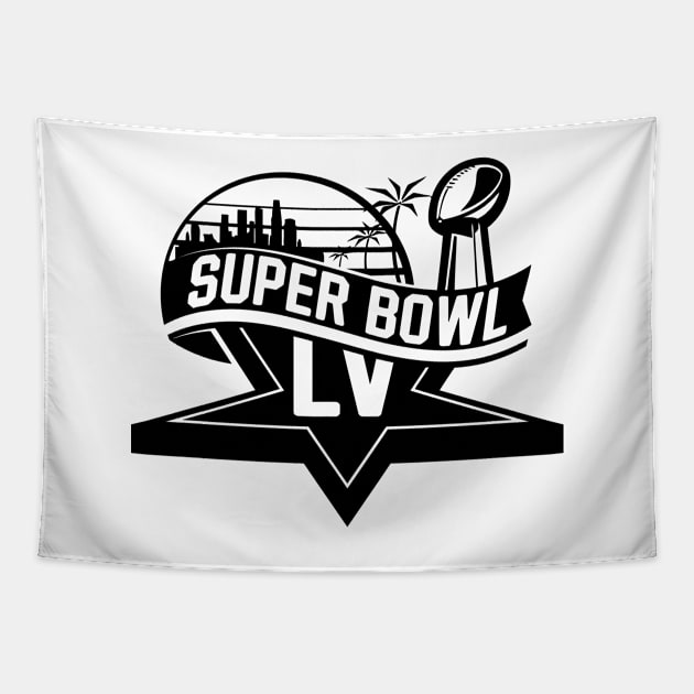 Super Bowl LV 2 Tapestry by HooPet