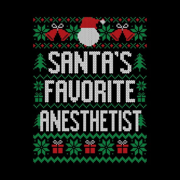 Santa's Favorite Anesthetist by Saulene