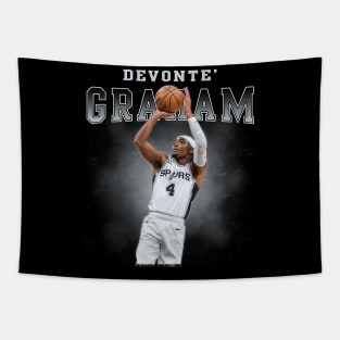 Devonte' Graham Tapestry