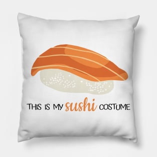 This is my Sushi costume Pillow