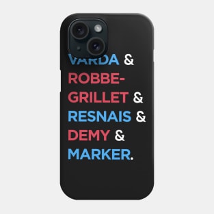 Nouvelle vague - Gauche Phone Case